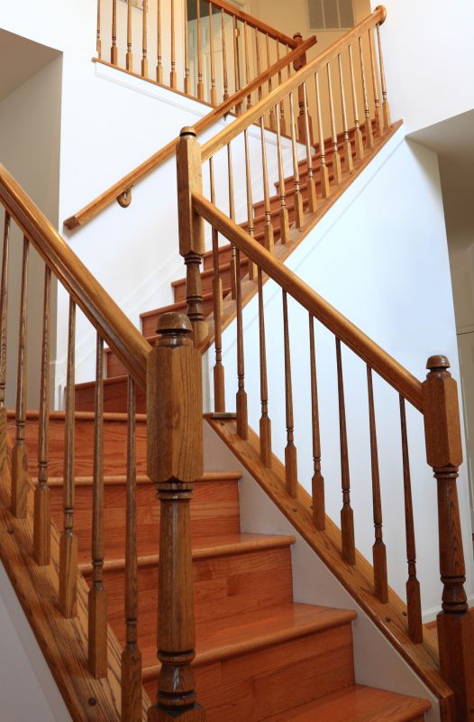 Oak Stairs Installation