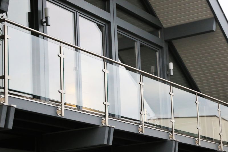 Glass Balcony Railing
