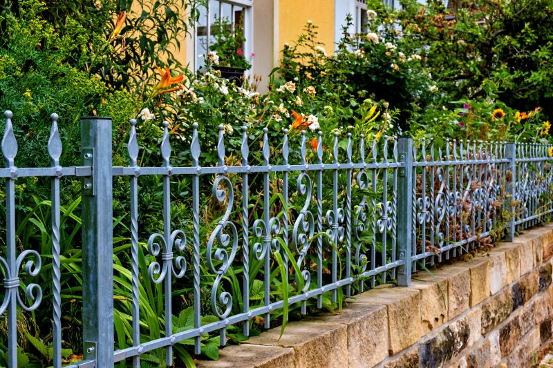 Elegant Metal Railing