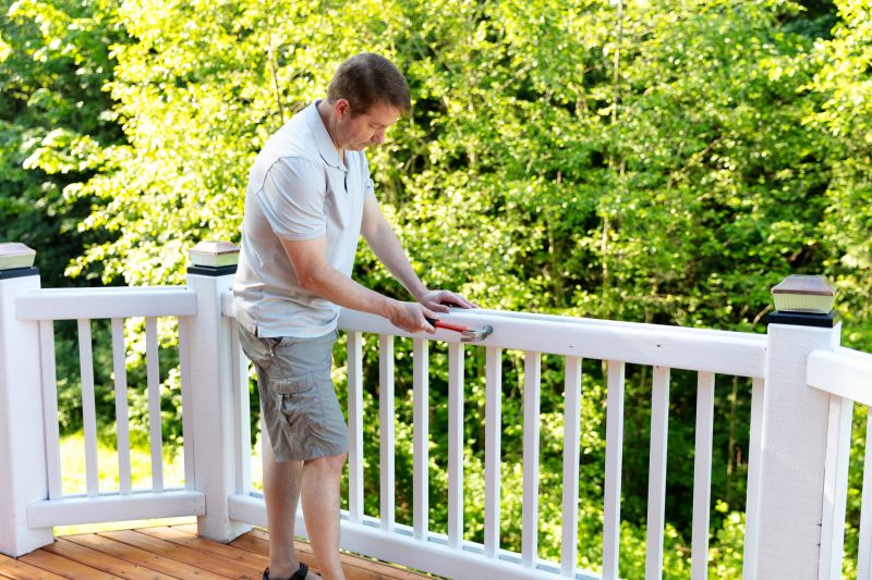 Summer Railing Work