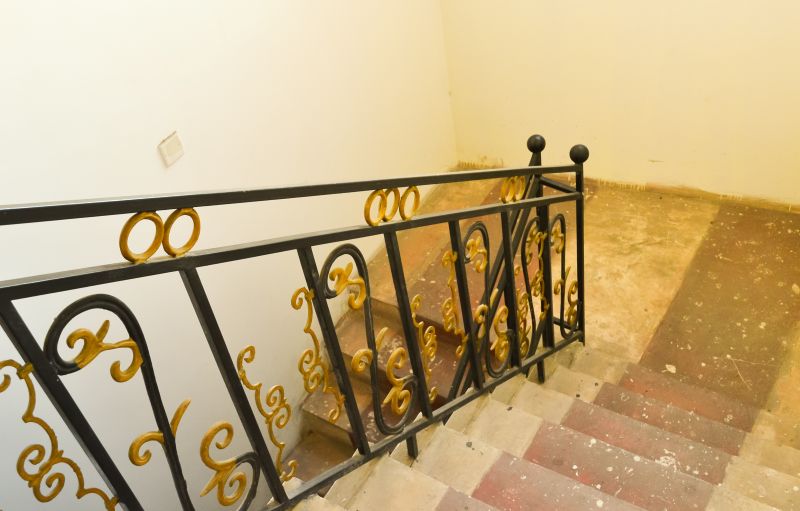 Decorative Iron Railing