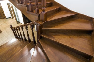 Installation of Wood Stairs