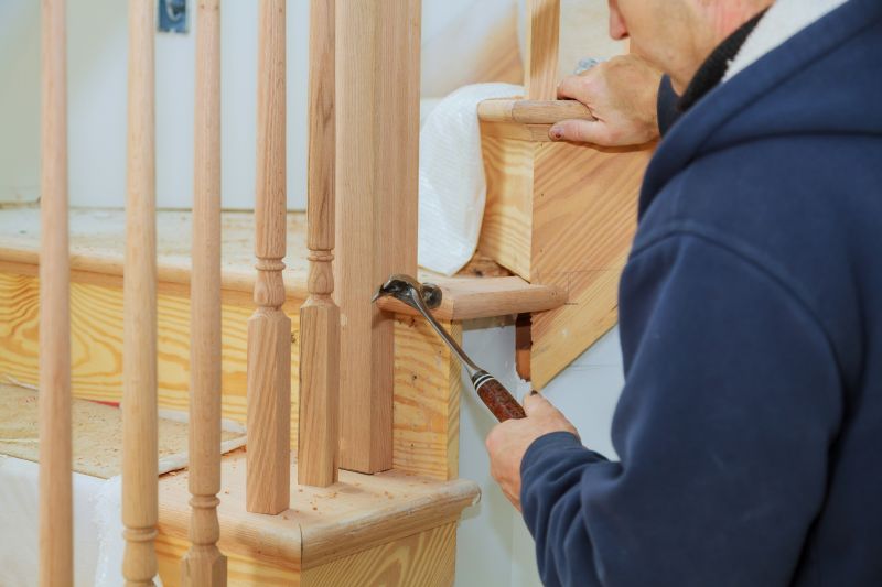 Wood Stairs Repair in Wilmington, NC
